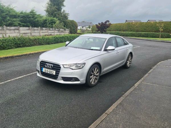 Audi A6 Saloon, Diesel, 2013, Silver