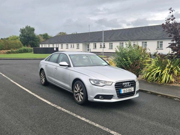 Audi A6 Saloon, Diesel, 2013, Silver