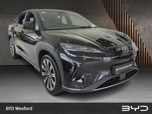 BYD SEALION 7 SUV, Electric, 2025, Black