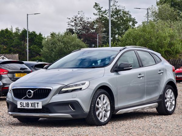 Volvo V40 Hatchback, Diesel, 2018, Silver