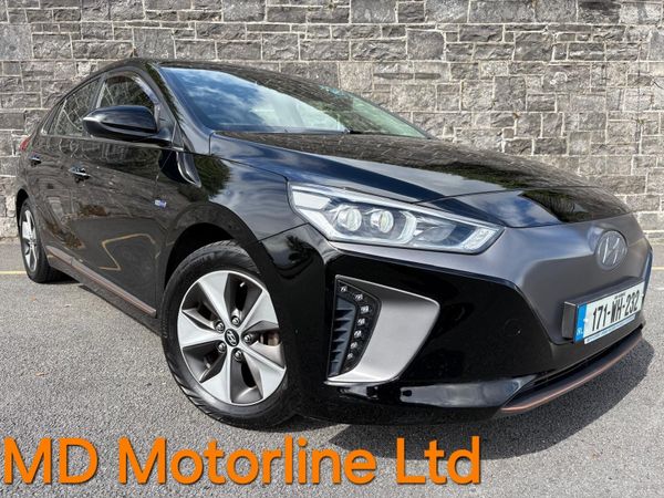 Hyundai IONIQ Hatchback, Electric, 2017, Black