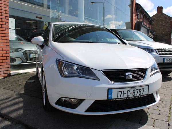 SEAT Ibiza Hatchback, Petrol, 2017, White