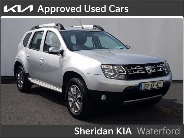 Dacia Duster SUV, Diesel, 2018, Grey