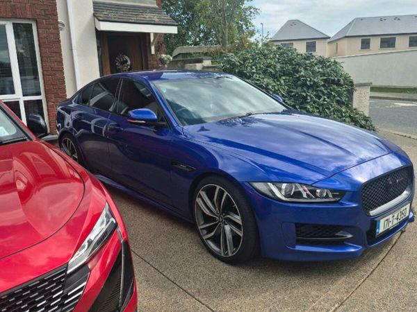 Jaguar XE Saloon, Diesel, 2017, Blue