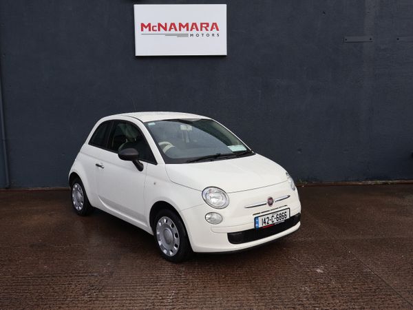 Fiat 500 Hatchback, Petrol, 2014, White