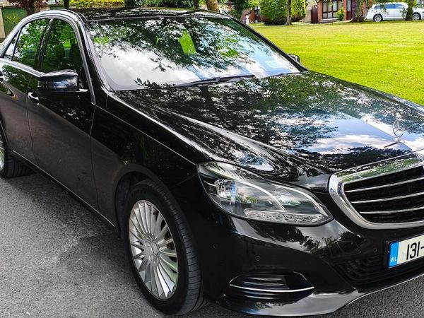 Mercedes-Benz E-Class Saloon, Diesel, 2013, Black