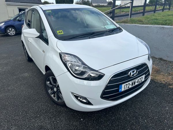 Hyundai ix20 MPV, Diesel, 2017, White