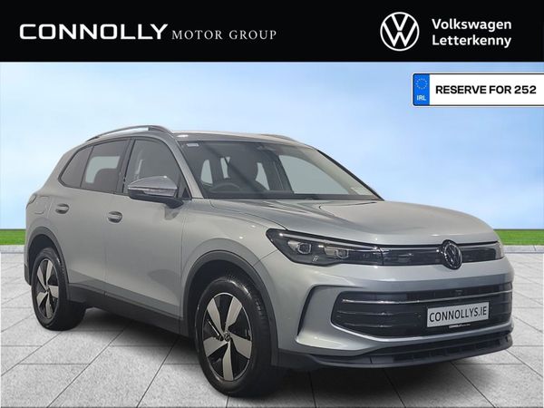 Volkswagen Tiguan SUV, Diesel, 2025, Silver