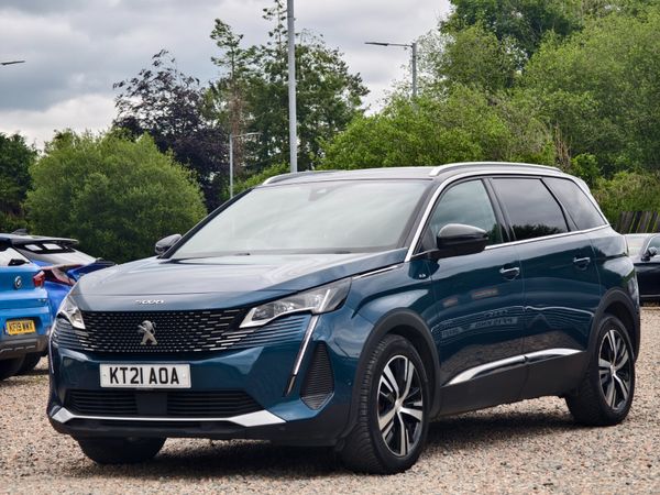 Peugeot 5008 SUV, Diesel, 2021, Blue