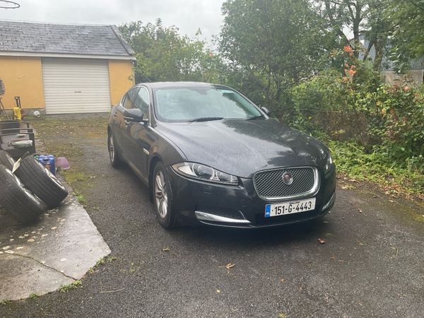Jaguar XF Saloon, Diesel, 2015, Grey
