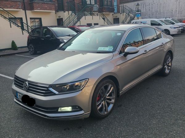 Volkswagen Passat Saloon, Diesel, 2015, Silver