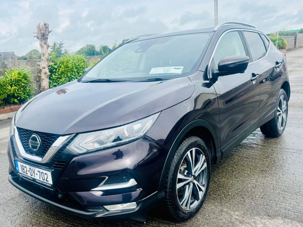 Nissan Qashqai Hatchback, Diesel, 2018, Black