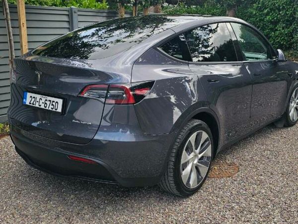 Tesla Model Y MPV, Electric, 2022, Grey