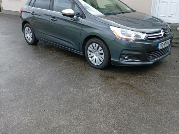 Citroen C4 Hatchback, Diesel, 2013, Grey