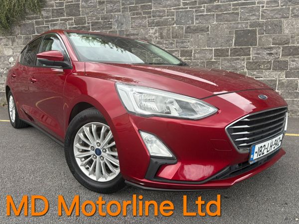 Ford Focus Hatchback, Diesel, 2018, Red