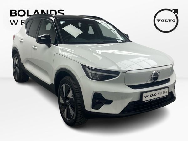 Volvo XC40 Estate, Electric, 2025, White