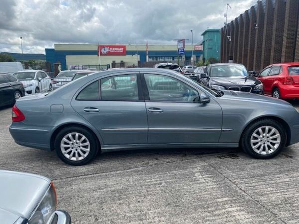 Mercedes-Benz E-Class Saloon, Petrol, 2007, Grey