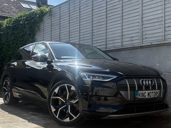 Audi e-tron SUV, Electric, 2022, Black