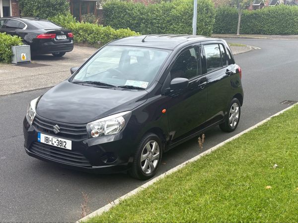 Suzuki Celerio Hatchback, Petrol, 2018, Black