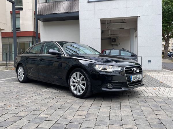 Audi A6 Saloon, Diesel, 2012, Black