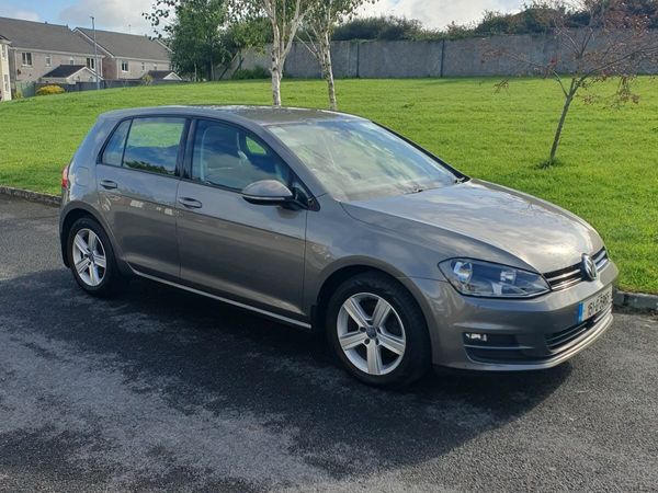 Volkswagen Golf Hatchback, Diesel, 2015, Grey