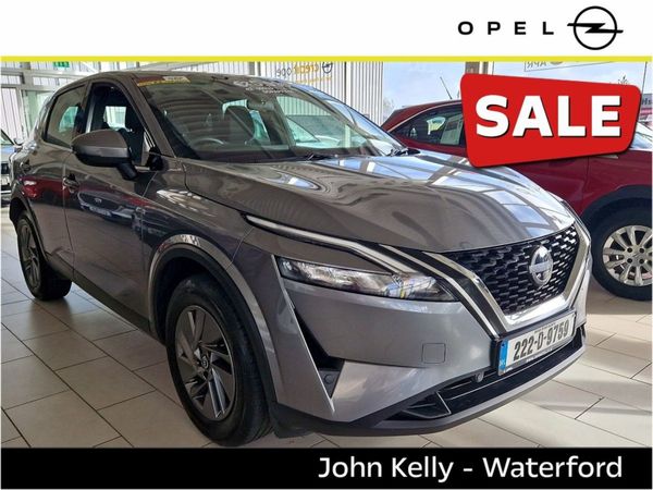 Nissan Qashqai MPV, Petrol, 2023, Grey