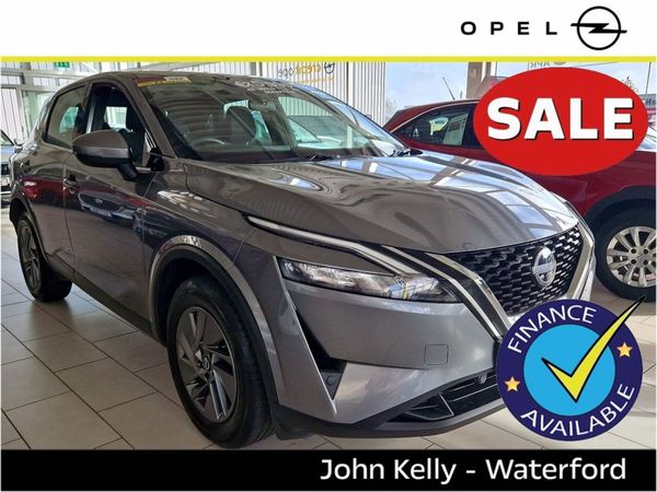 Nissan Qashqai MPV, Petrol, 2023, Grey