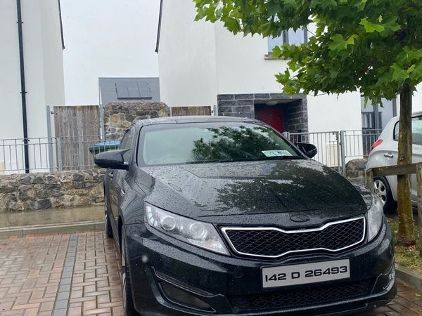 Kia Optima Saloon, Diesel, 2014, Black