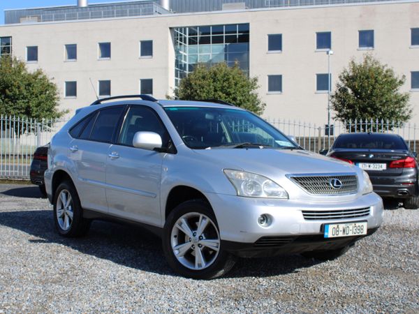 Lexus RX SUV, Petrol Hybrid, 2008, Silver