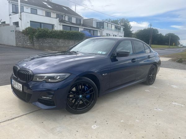 BMW 3-Series Saloon, Petrol Plug-in Hybrid, 2022, Blue