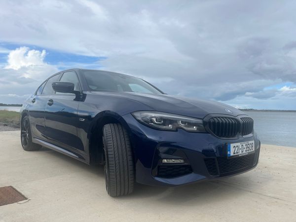 BMW 3-Series Saloon, Petrol Plug-in Hybrid, 2022, Blue