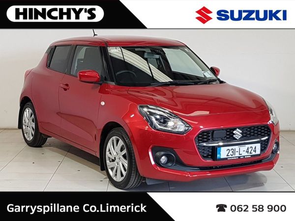 Suzuki Swift Hatchback, Petrol, 2023, Red