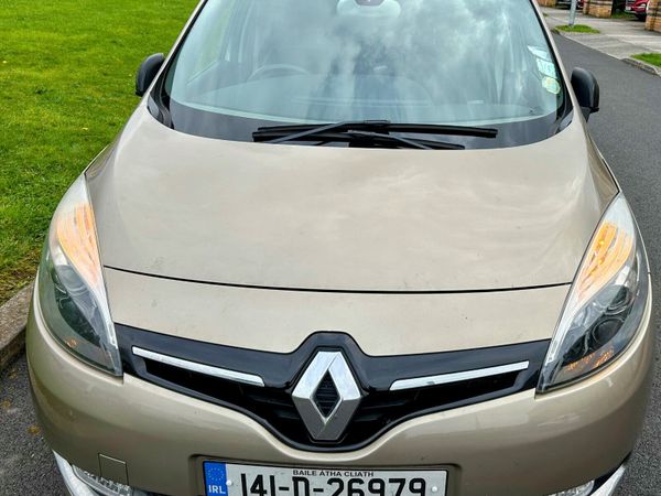 Renault Grand Scenic MPV, Diesel, 2014, Gold
