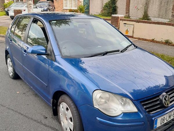 Volkswagen Polo Hatchback, Petrol, 2008, Blue