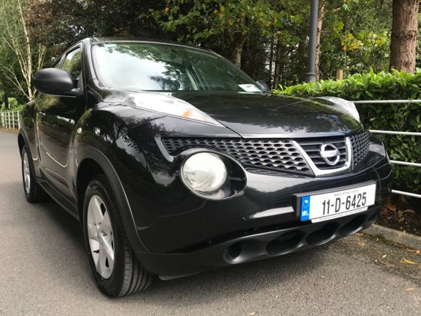 Nissan Juke SUV, Petrol, 2011, Black