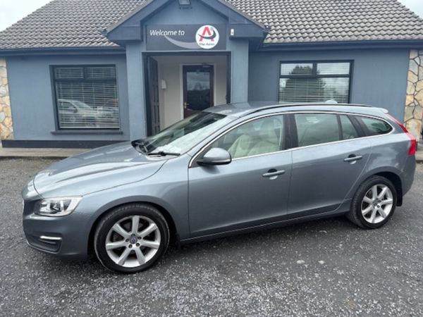 Volvo V60 Estate, Diesel, 2016, Grey
