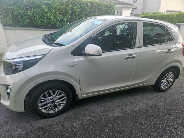 Kia Picanto Hatchback, Petrol, 2024, Yellow