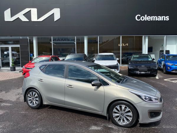 Kia Ceed Hatchback, Diesel, 2017, Grey