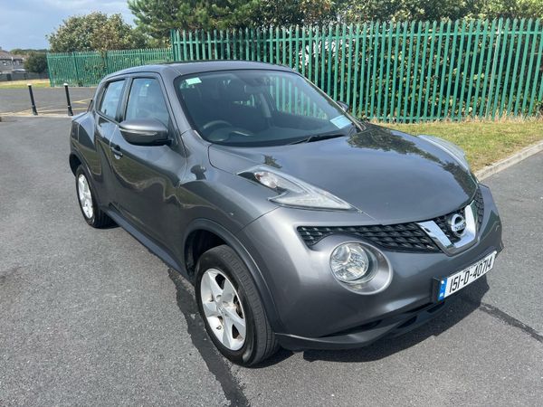 Nissan Juke SUV, Petrol, 2015, Grey