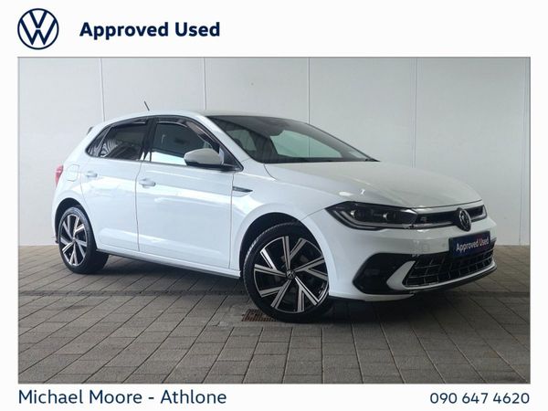Volkswagen Polo Hatchback, Petrol, 2024, White