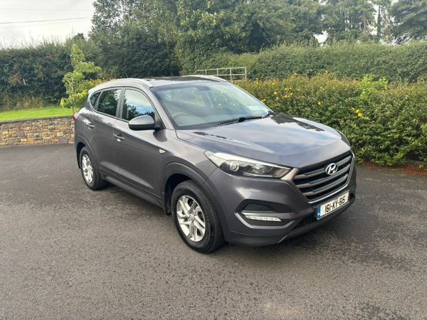 Hyundai Tucson SUV, Diesel, 2016, Grey