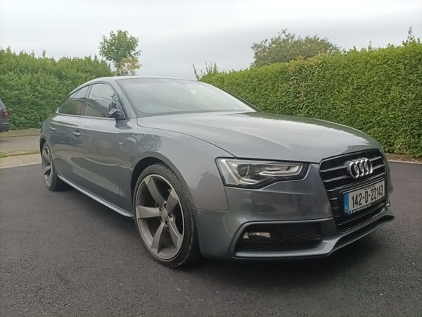 Audi A5 Hatchback, Diesel, 2014, Grey