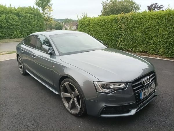 Audi A5 Hatchback, Diesel, 2014, Grey