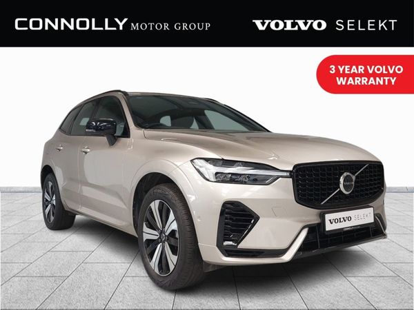 Volvo XC60 SUV, Petrol Plug-in Hybrid, 2024, Gold