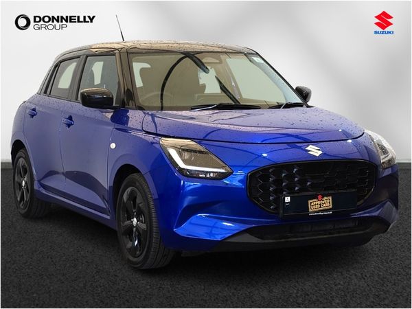 Suzuki Swift Hatchback, Petrol, 2025, Blue