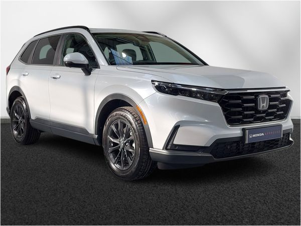 Honda CR-V Estate, Petrol Hybrid, 2024, White
