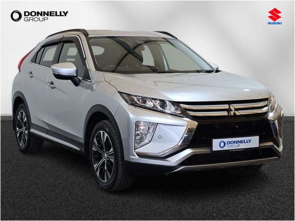 Mitsubishi Eclipse Cross Hatchback, Petrol, 2018, Silver
