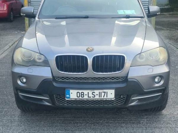 BMW X5 SUV, Diesel, 2008, Grey