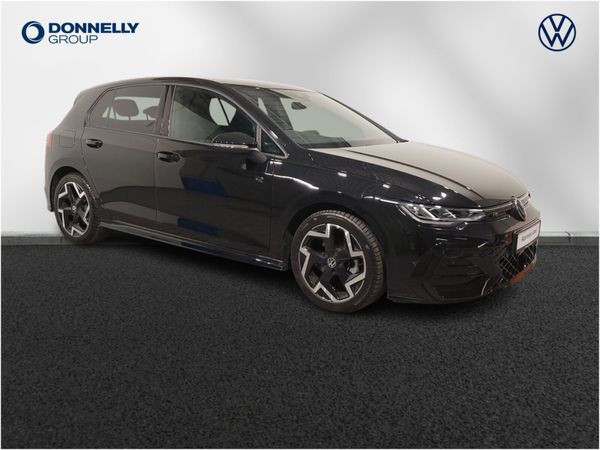 Volkswagen Golf Hatchback, Petrol, 2025, Black