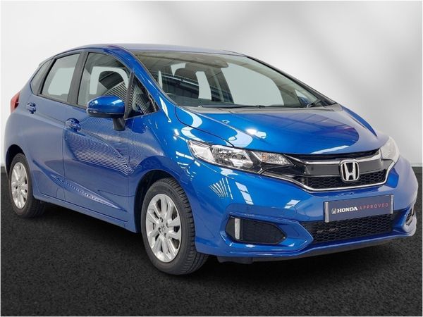 Honda Jazz Hatchback, Petrol, 2017, Blue